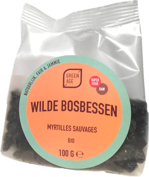 Myrtilles Sauvages BIO